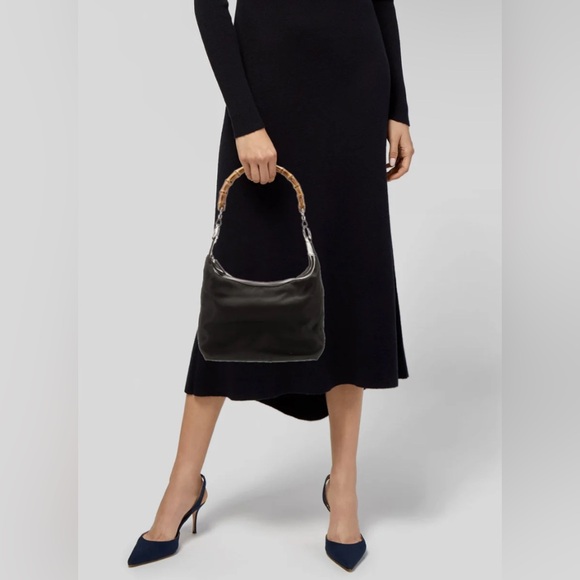 Gucci Bamboo Top Handle Bag (COA) - Picture 13 of 15